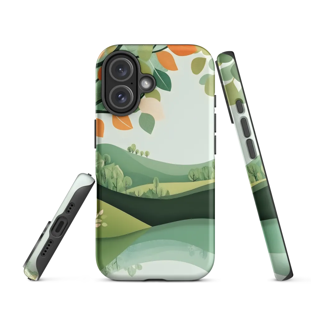 Autumn's Reflection | Phone Case