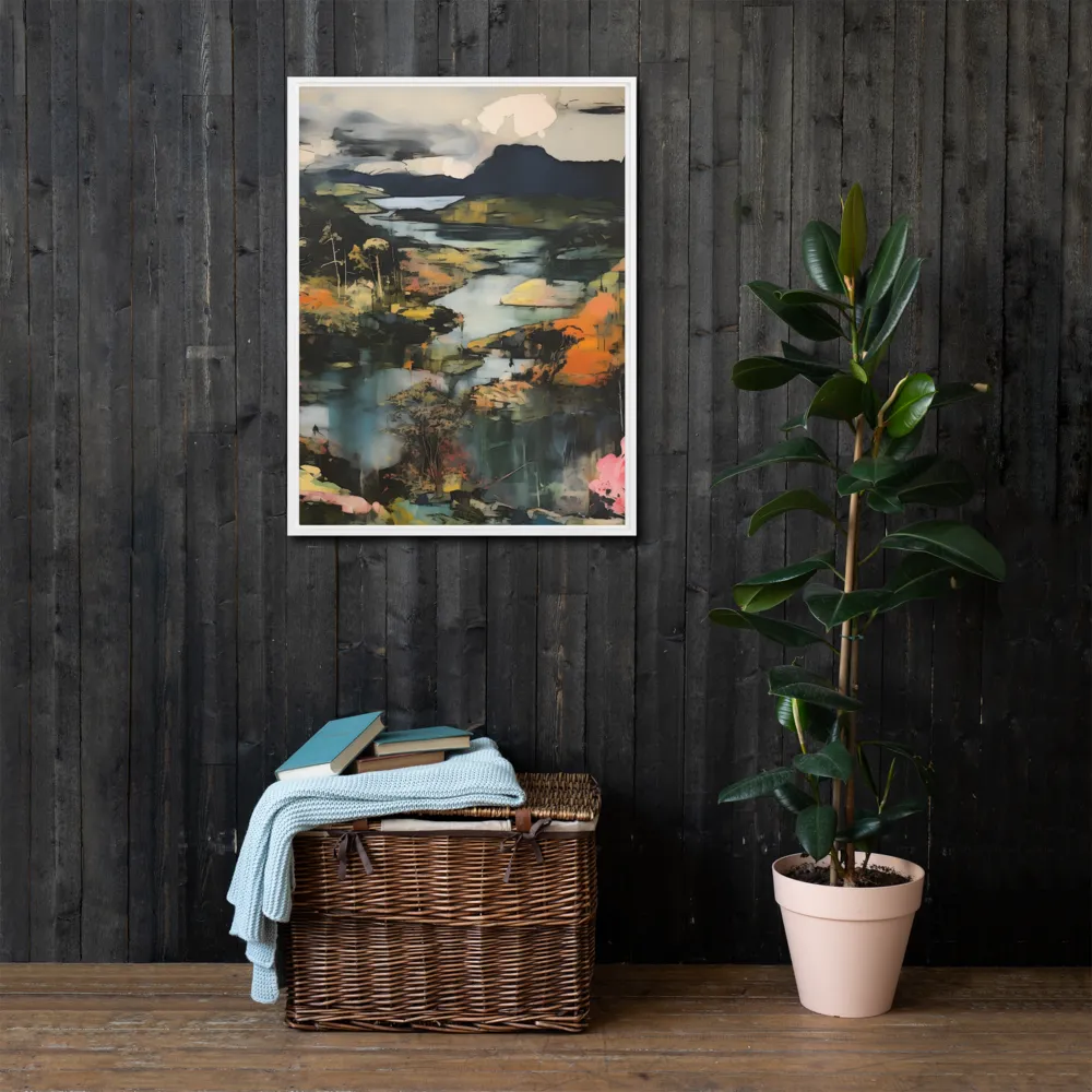 Harmony of Nature: An Abstract Journey