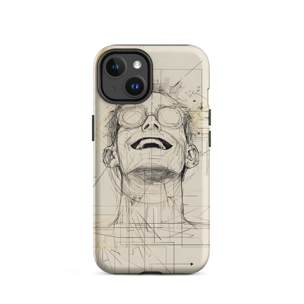 Awakening Through Geometry | Phone Case |  14 | MagSafe® Tough Case | Matte
