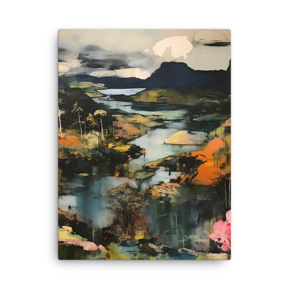 Harmony of Nature: An Abstract Journey