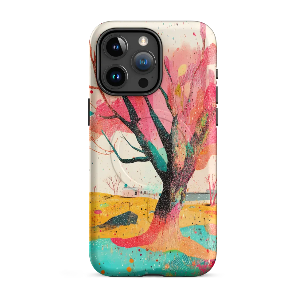 Whispers of a Colorful Tree