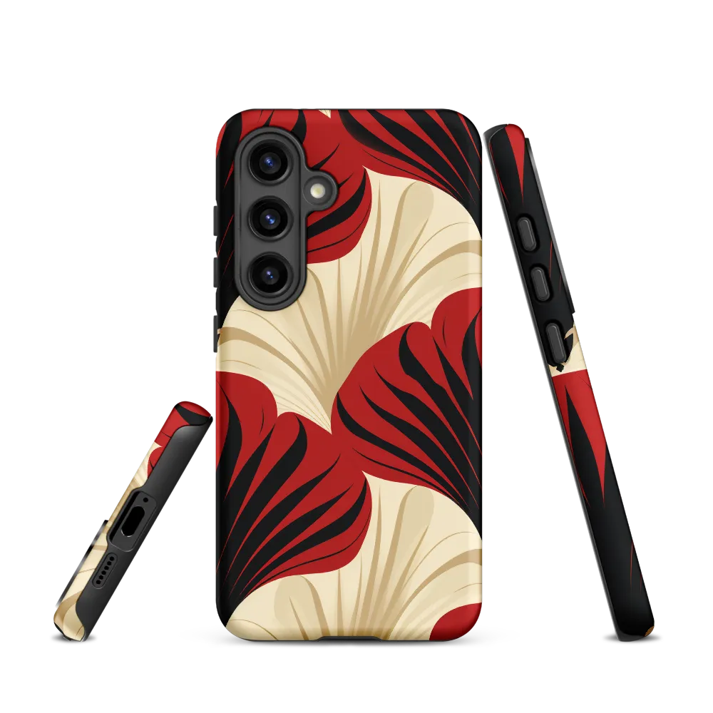 Elegance in Bloom: An Art Deco Floral Reverie