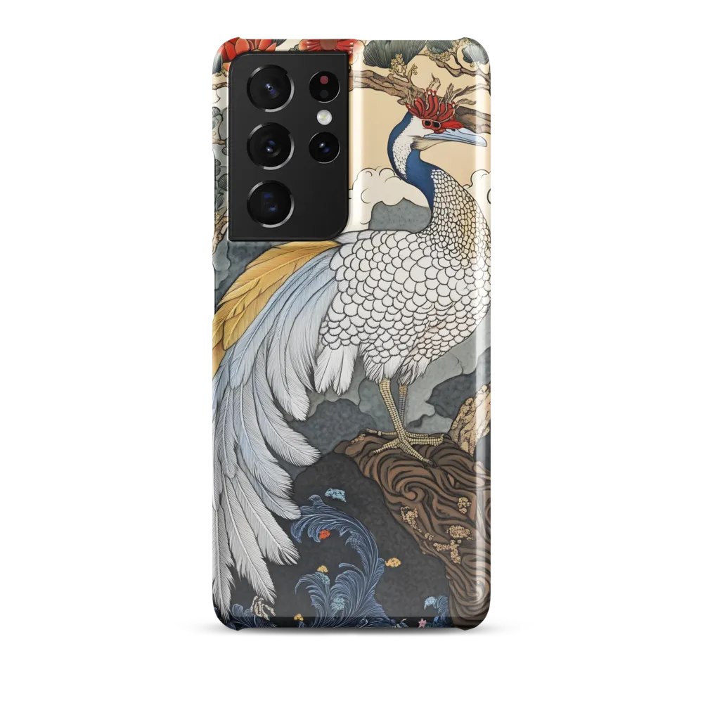 Majestic Serenity: The Ethereal Peacock