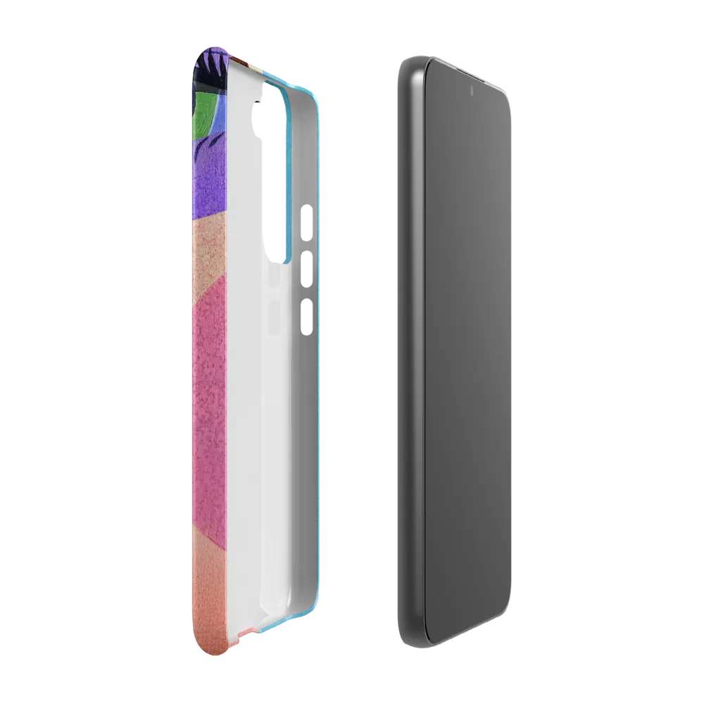 Reflections of Reality | Phone Case |  S22 Plus | Snap Case | Matte