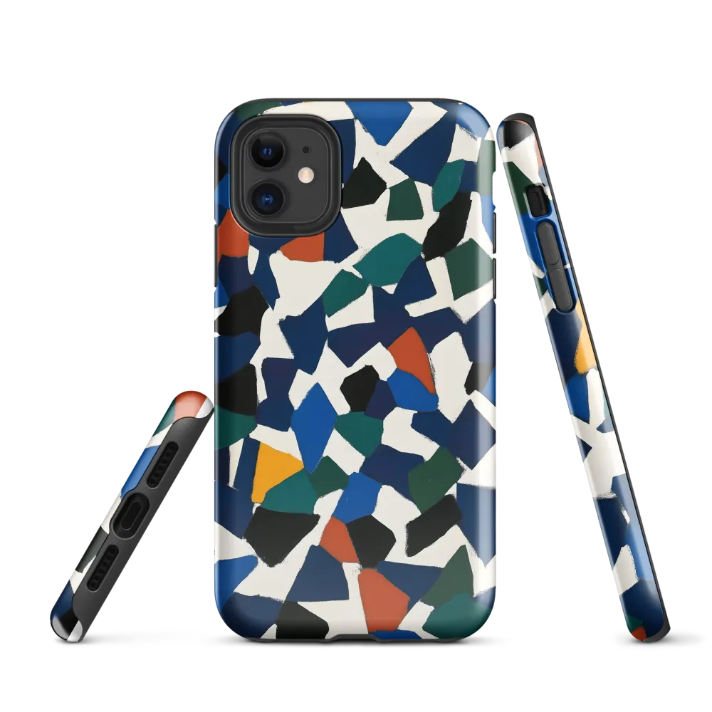 Fragmented Harmony | Phone Case |  11 | Tough Case | Glossy