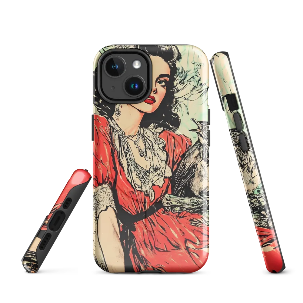 Whispers of Nostalgia | Phone Case |  14 | MagSafe® Tough Case | Glossy