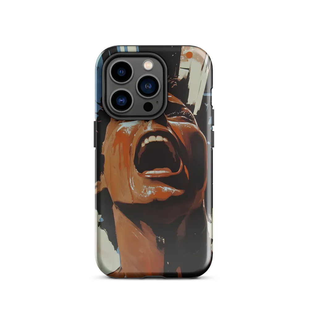 Raw Emotion: The Anguish Within