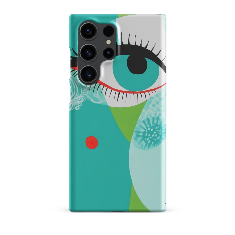 Mystique in Color | Phone Case |  S23 Ultra | Snap Case | Matte