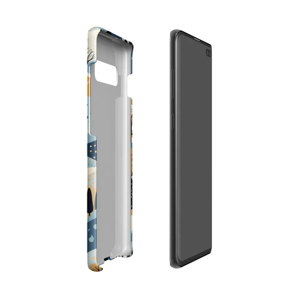 Whispers of a Playful Landscape | Phone Case |  S10 | Snap Case | Matte