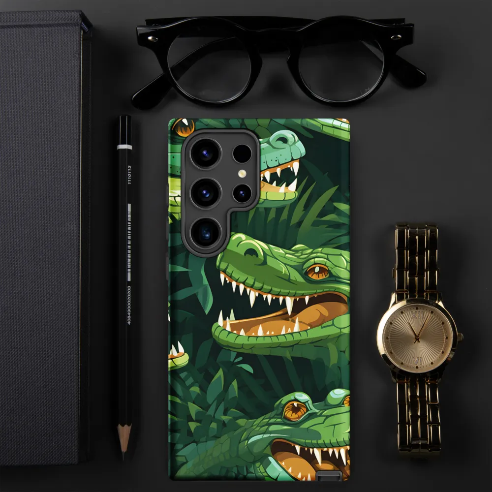 Fierce Crocodilian Medley