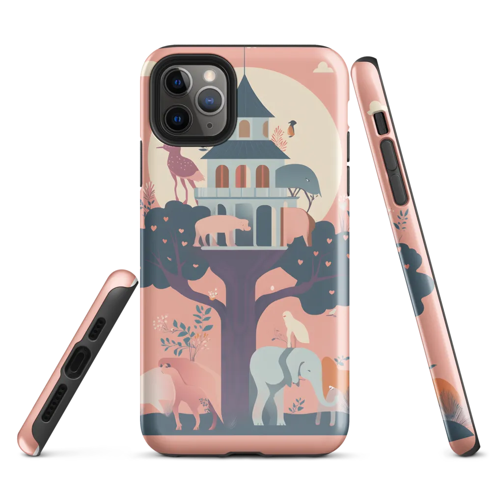 Whimsy Among the Trees | Phone Case |  11 Pro Max | Tough Case | Glossy