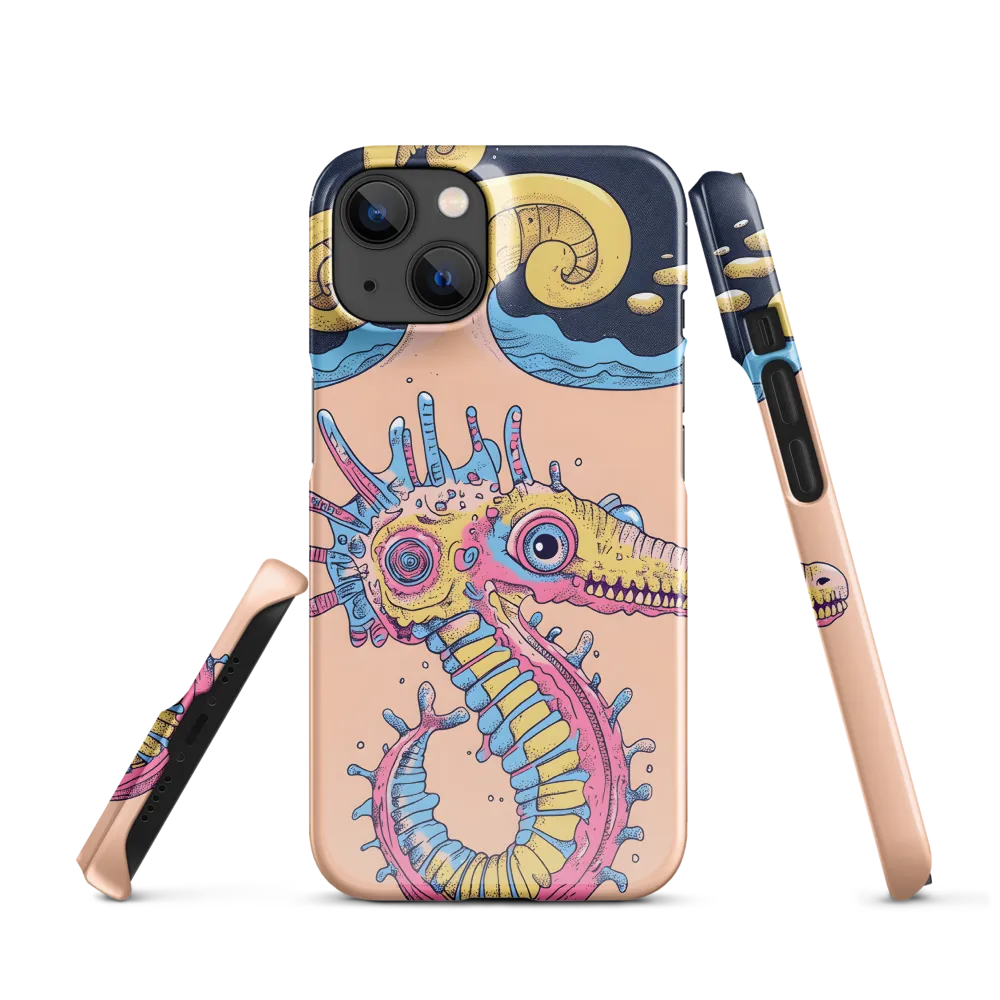 Whimsical Sea Dragon: An Intricate Fantasy