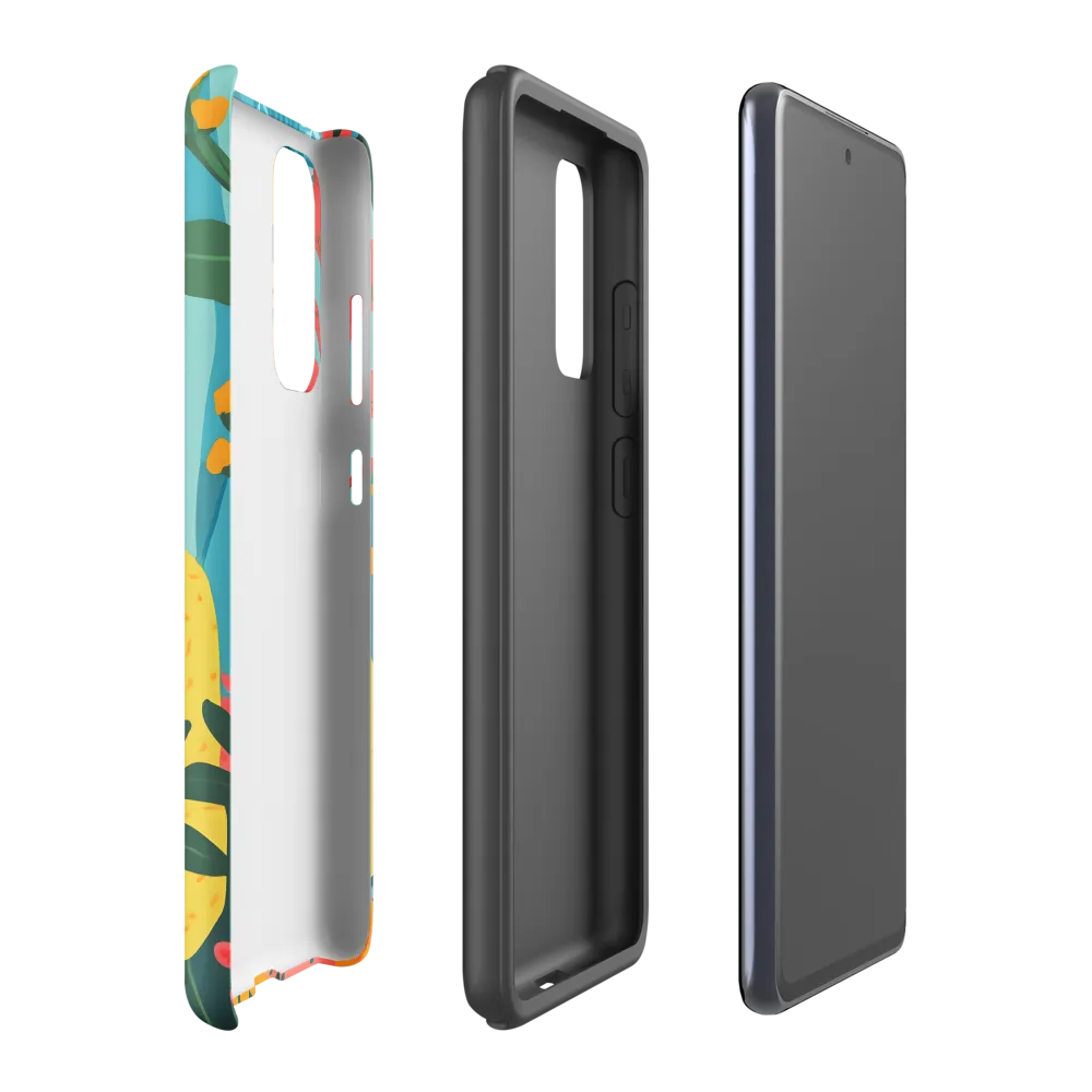 Harvesting Joy | Phone Case |  S20 FE | Tough Case | Matte