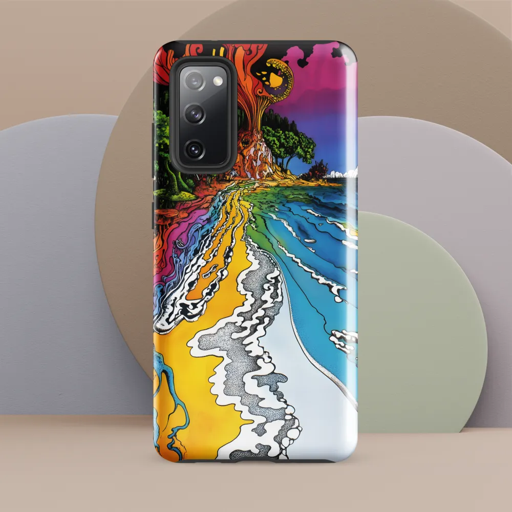 Ethereal Flow: A Psychedelic Landscape