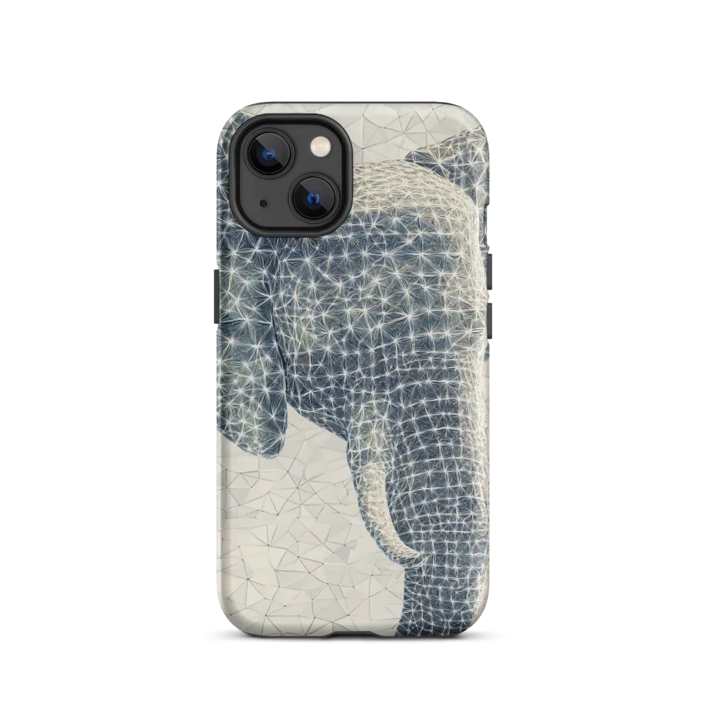 Ethereal Elegance: The Stylized Elephant