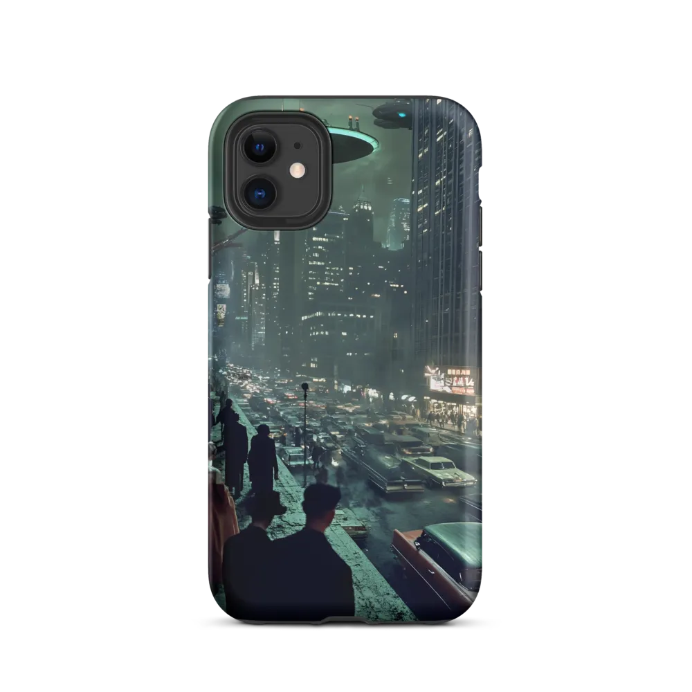 Mysterious Encounters in a Neon City