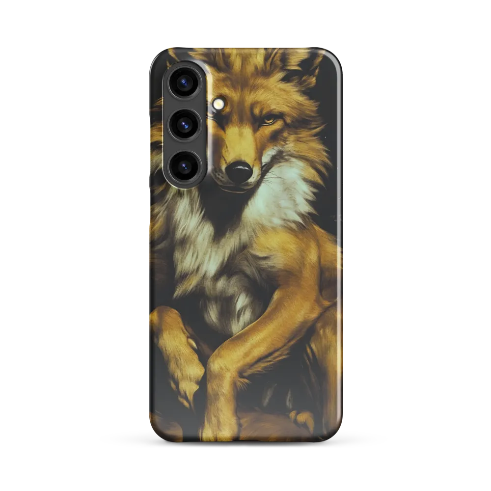 Majestic Vigilance | Phone Case |  S24 Plus | Snap Case | Glossy