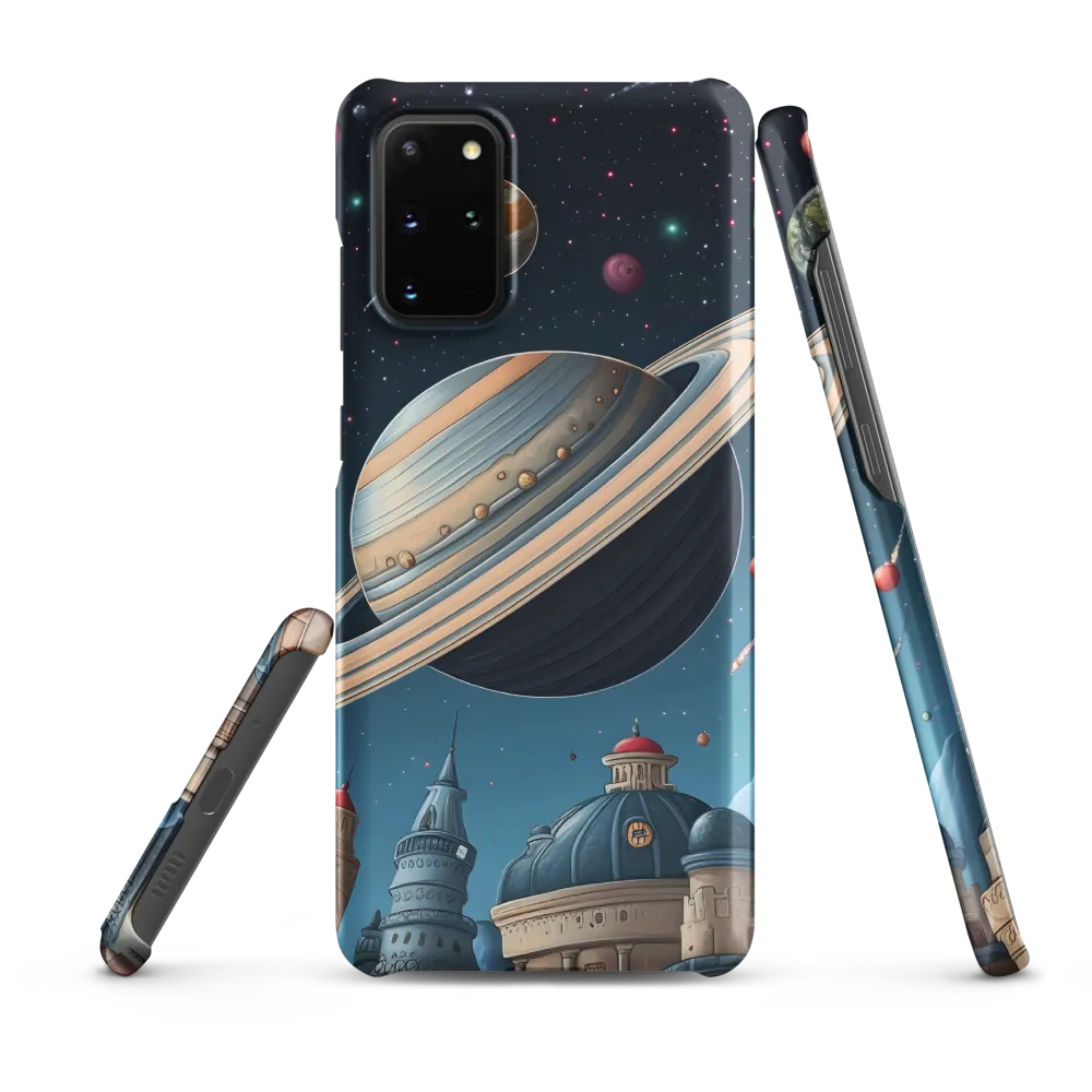 Celestial Cityscape: Wonders of the Cosmos