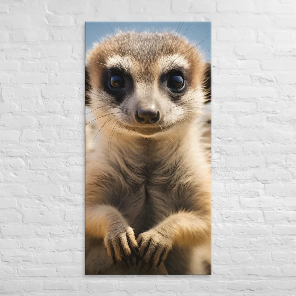Curious Stance: The Meerkat's Gaze