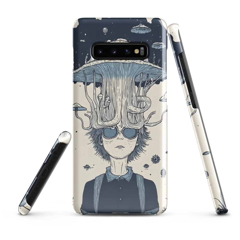 Dreamscape of Jellyfish Thoughts | Phone Case |  S10 Plus | Snap Case | Glossy