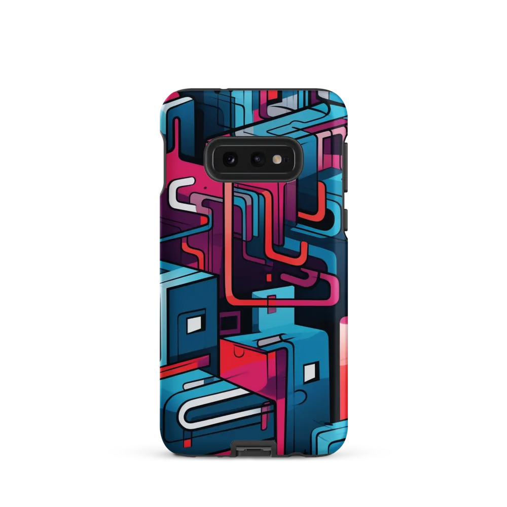 Dynamic Geometry: A Colorful Interplay