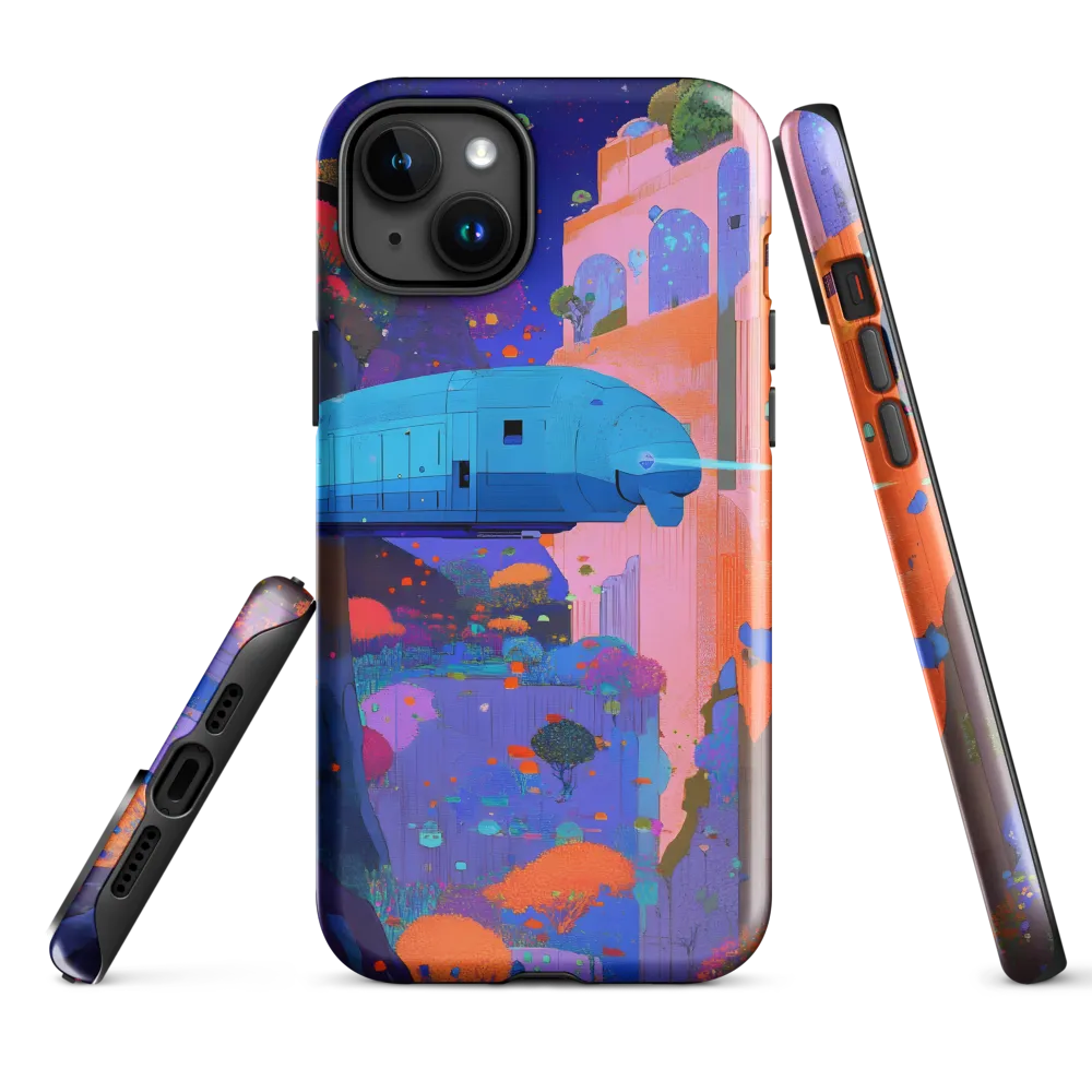 Journey Through a Technicolor Dreamscape