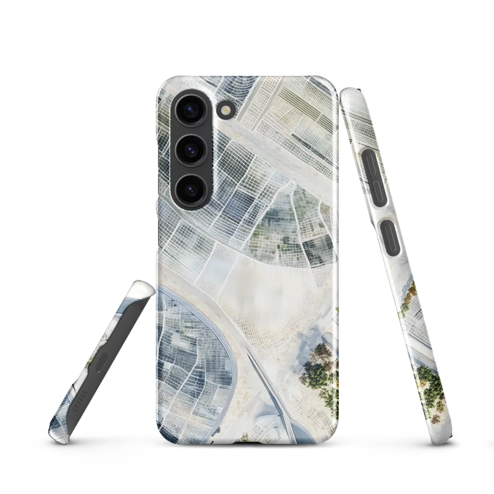 Patterns of Agriculture | Phone Case |  S23 | Snap Case | Glossy