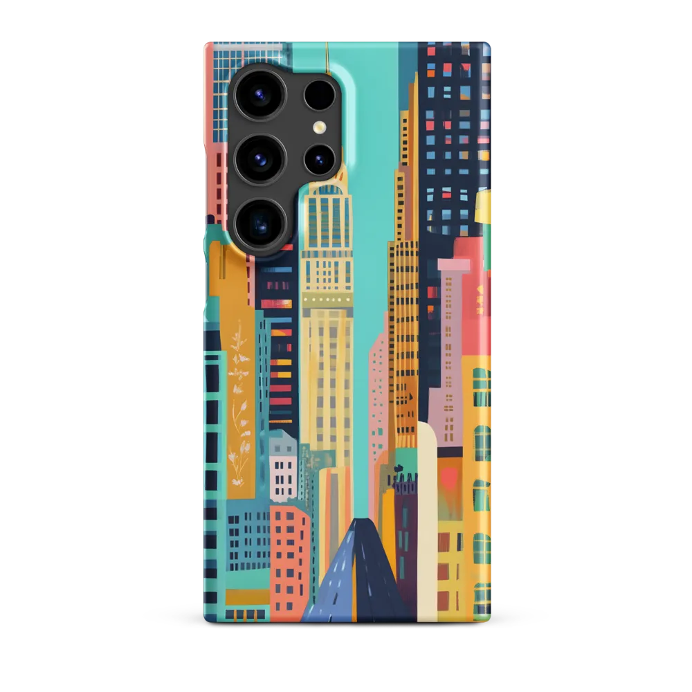 Vibrant Cityscape: A Modern Urban Journey