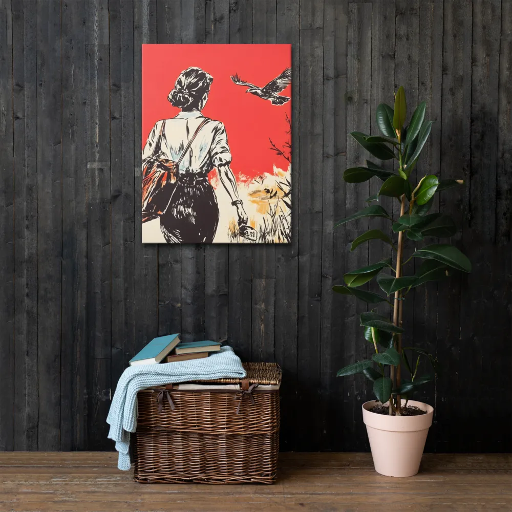 Journey Beyond the Horizon | Thin Canvas | 24″×32″
