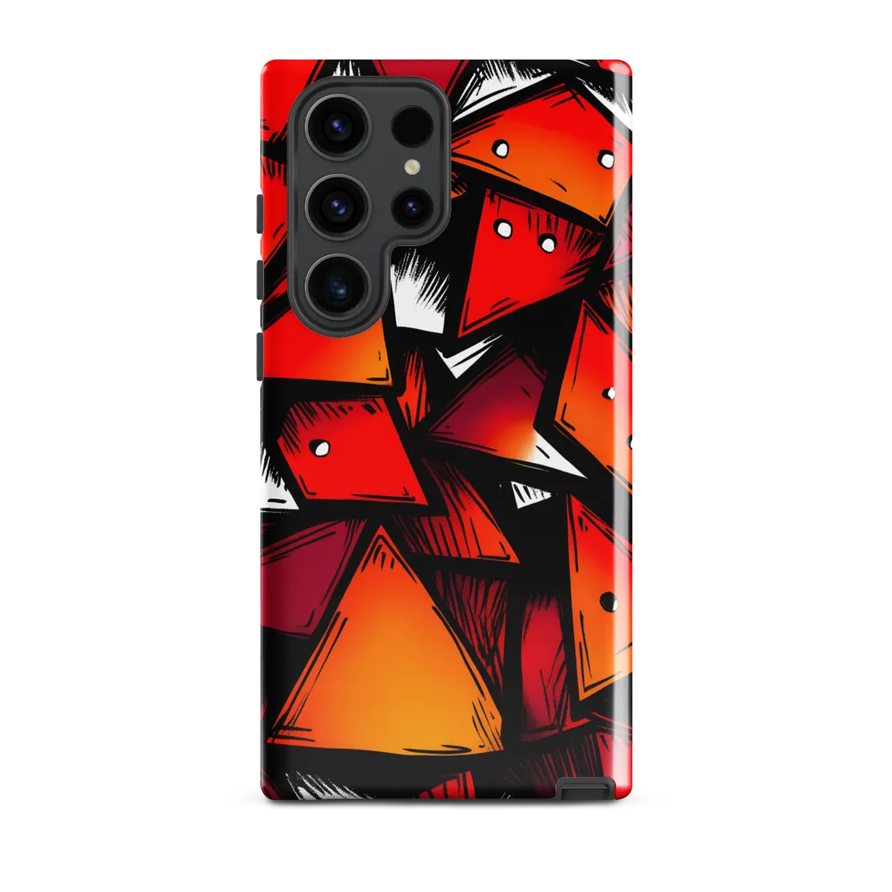 Dynamic Geometry of Red and Orange