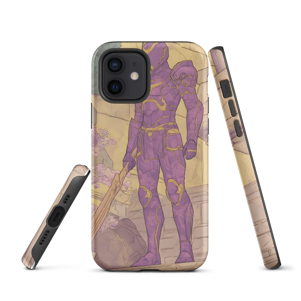 The Guardian of Time | Phone Case |  12 | Tough Case | Matte