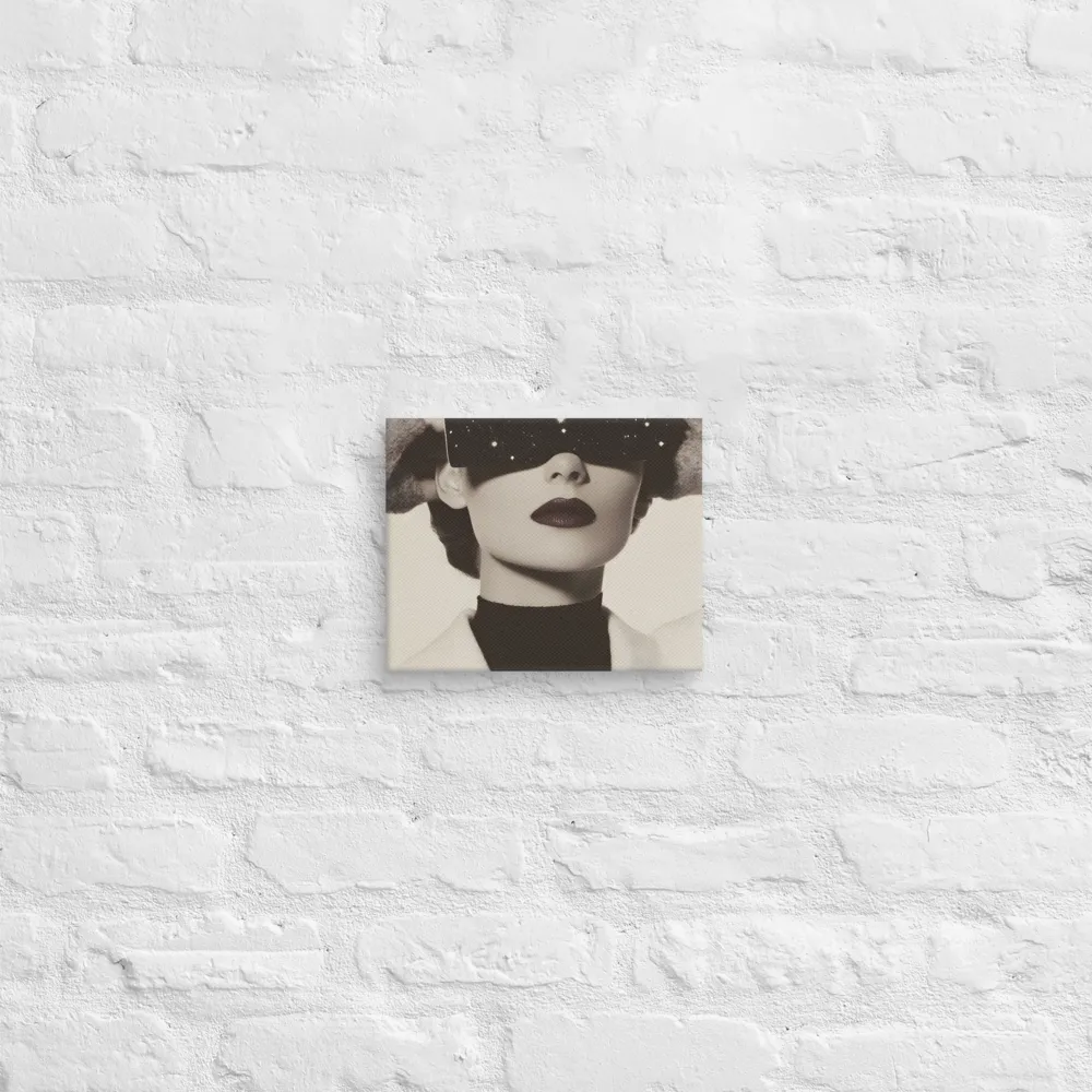 Celestial Elegance | Canvas | 8″×10″