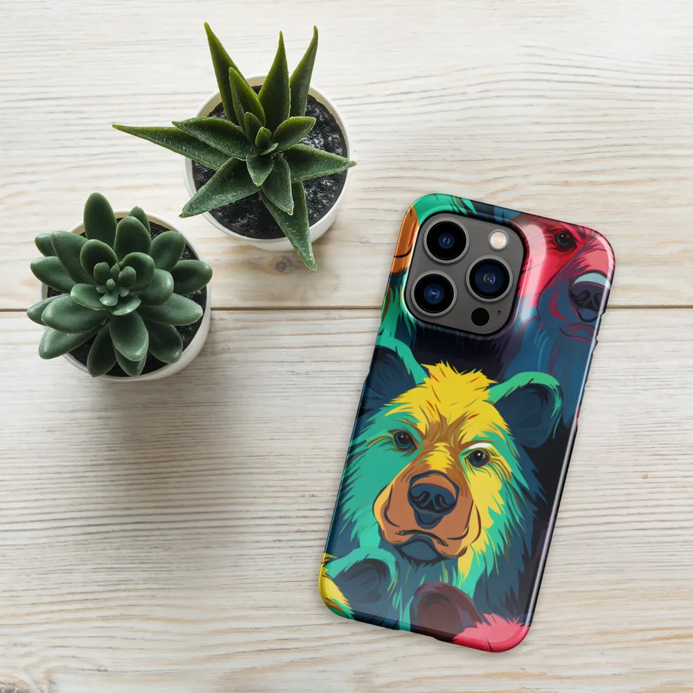 The Colorful Essence of Bears
