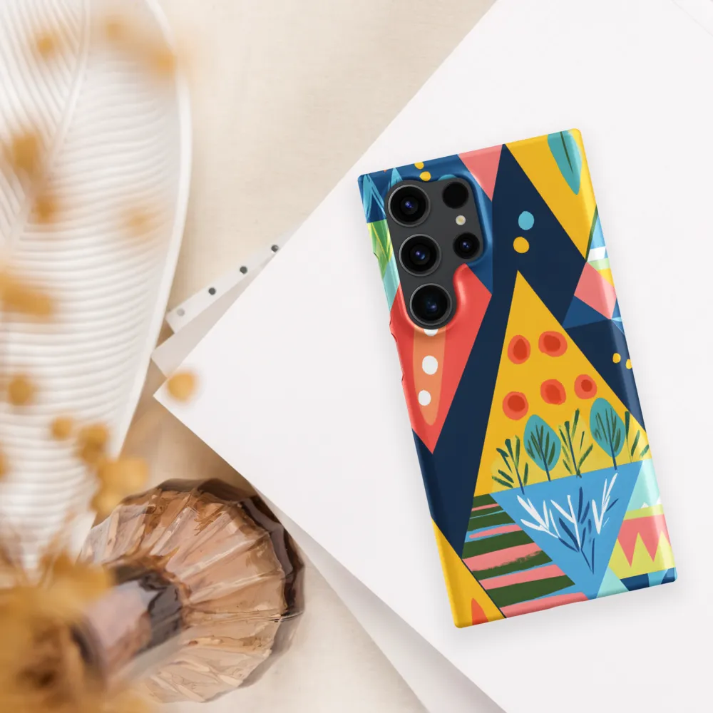 Vibrant Geometric Harmony