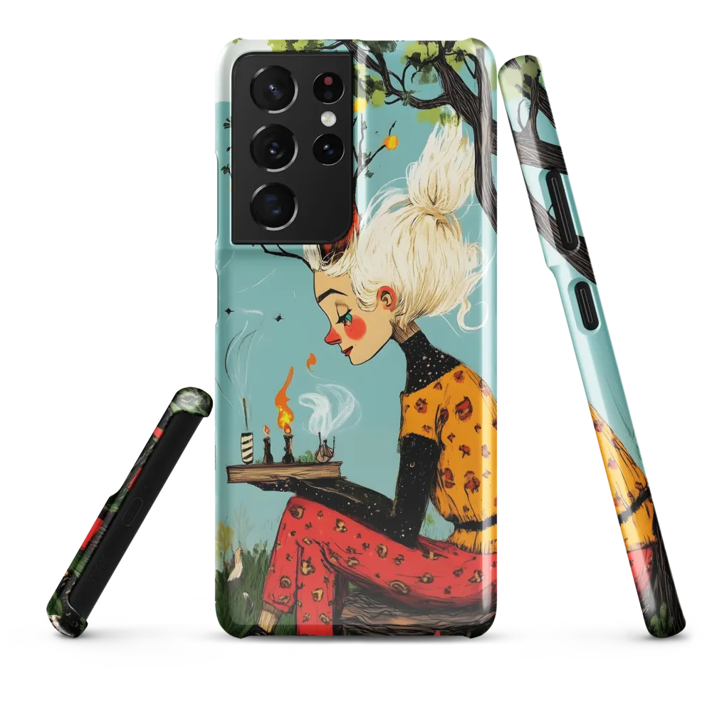 Whimsical Nature Girl