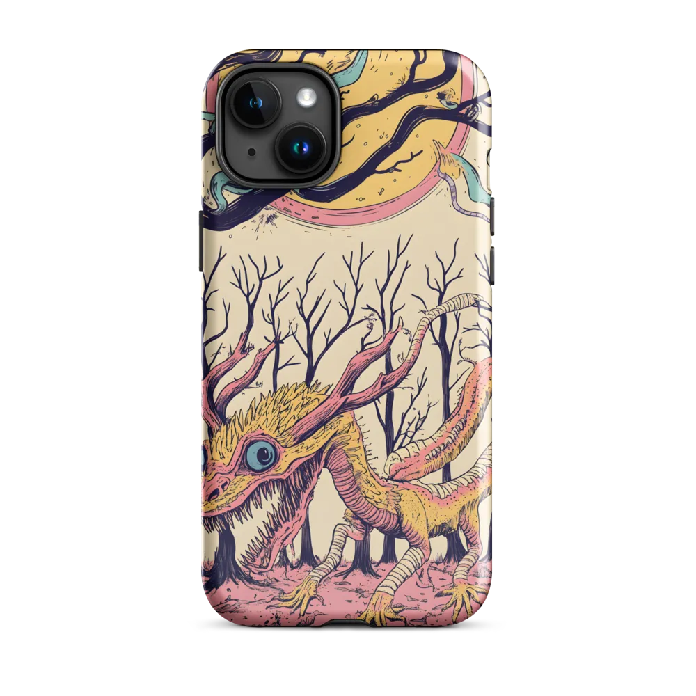 The Enigmatic Dragon of the Desolate Forest