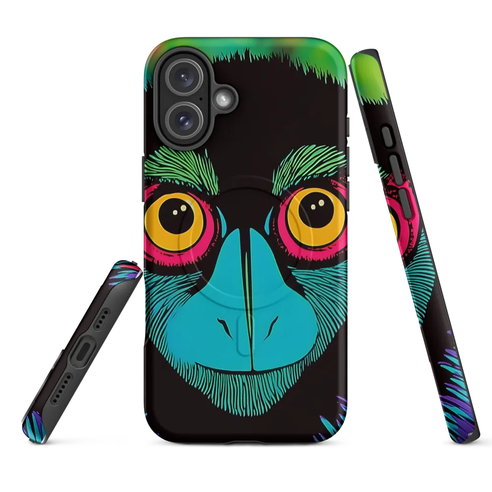 Whimsical Monkey Reflection