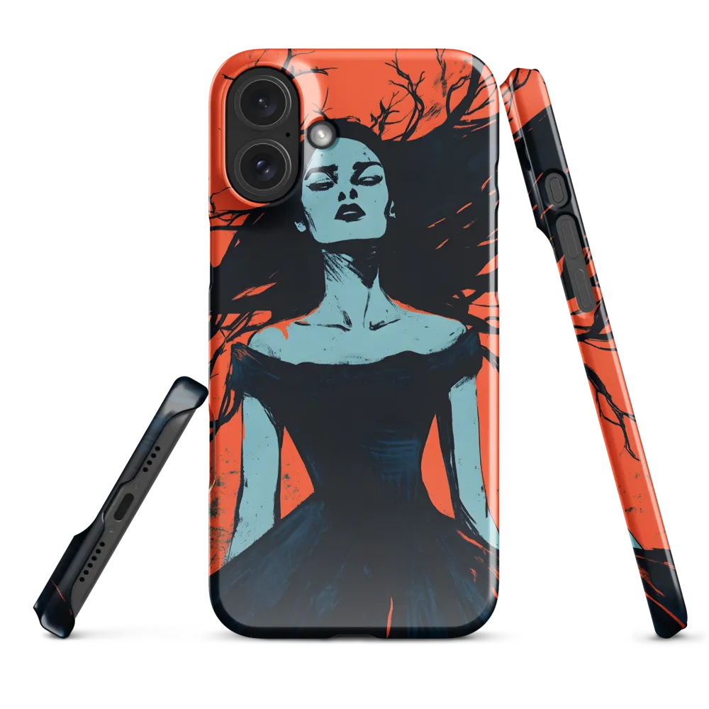 Whispers of the Wild | Phone Case |  16 Plus | Snap Case | Glossy