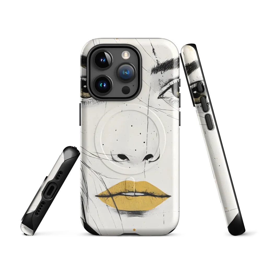 Whispers of Serenity | Phone Case |  15 Pro | MagSafe® Tough Case | Glossy
