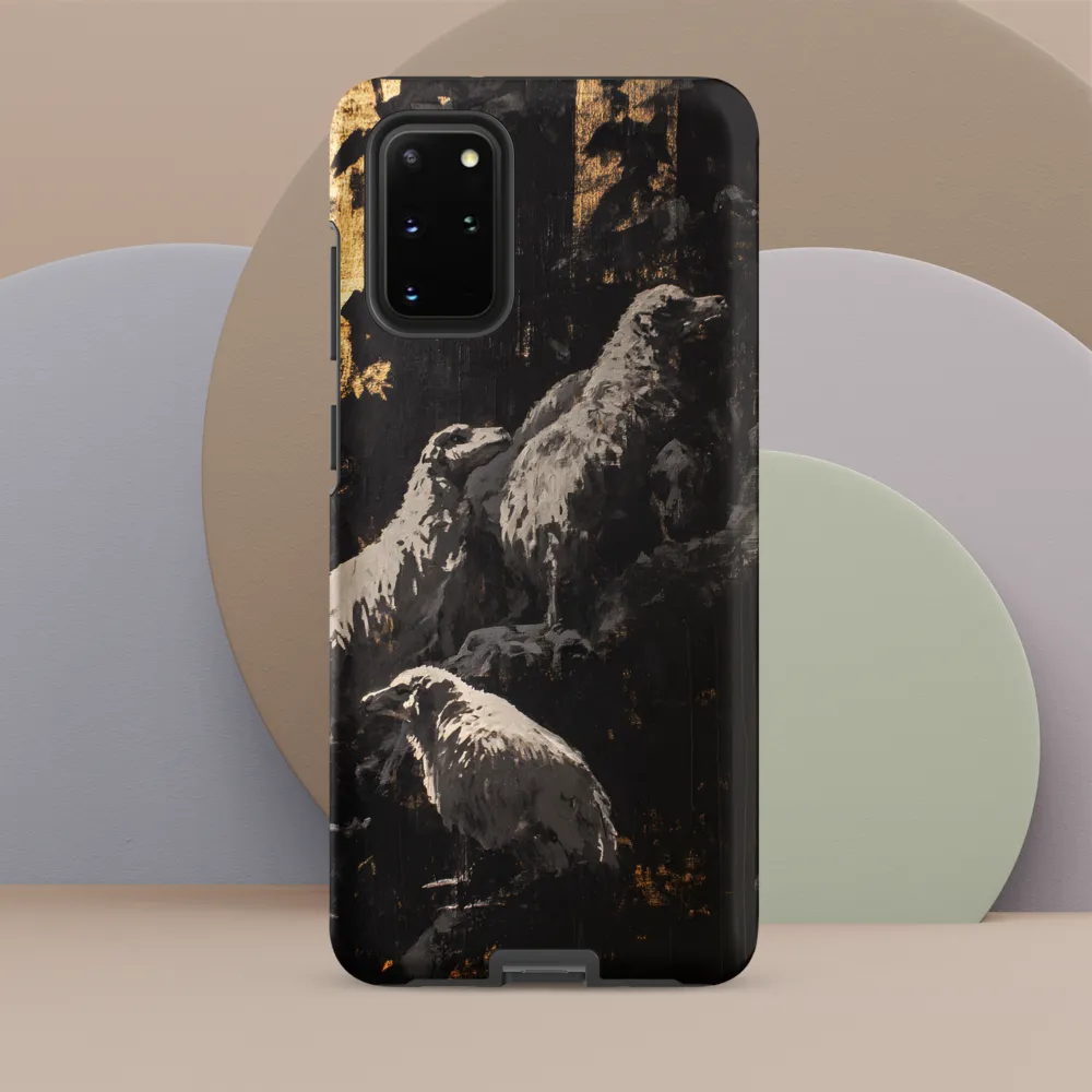 The Enigmatic Gathering | Phone Case |  S20 Plus | Tough Case | Matte