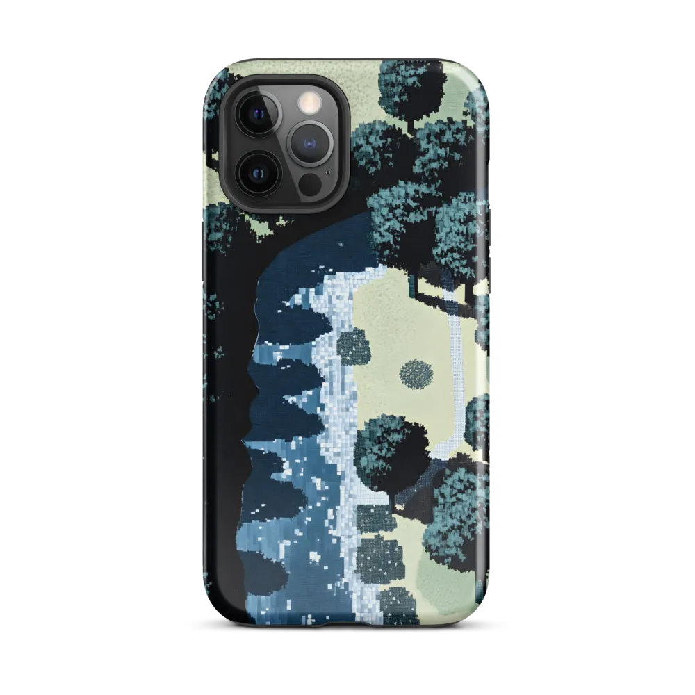 Serenity in Pixels