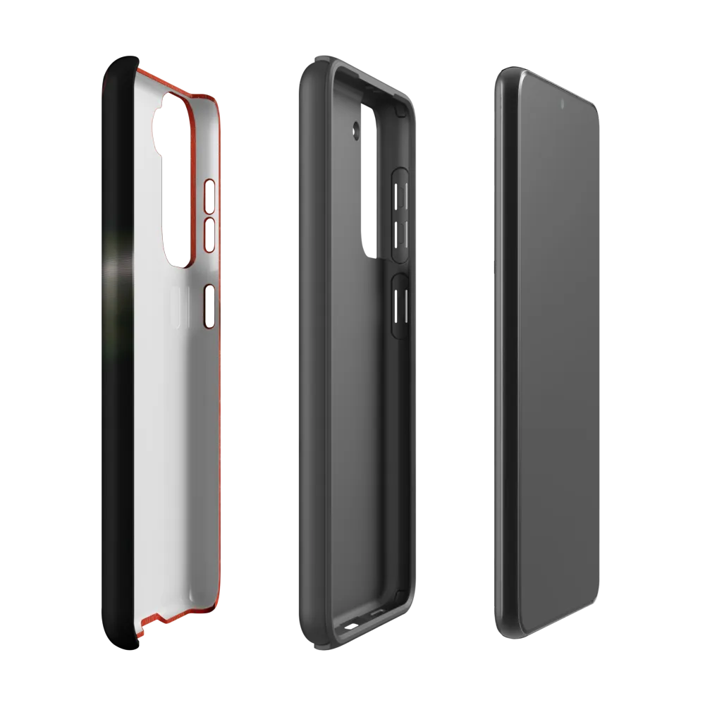 The Depth of Perception | Phone Case |  S21 | Tough Case | Matte