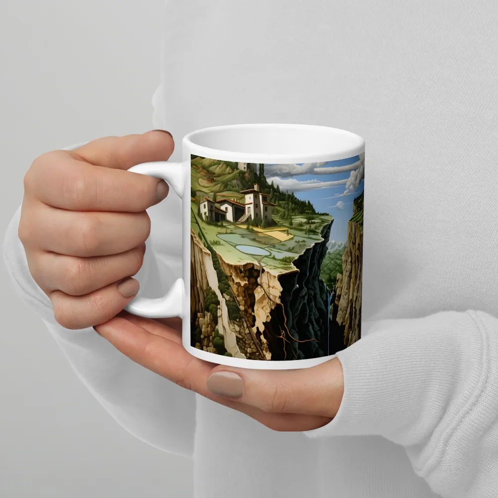 Chasm of Dreams | Mug with White inside | 11 oz