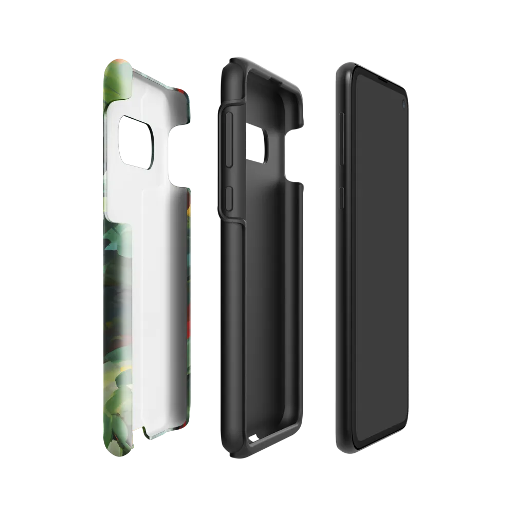 Enigmatic Coils | Phone Case |  S10e | Tough Case | Glossy