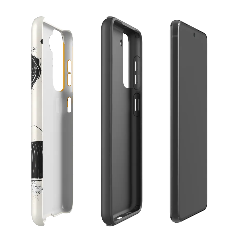 Whispers of Serenity | Phone Case |  S21 FE | Tough Case | Matte