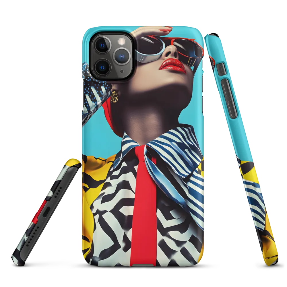 Chic Confidence in Bold Patterns