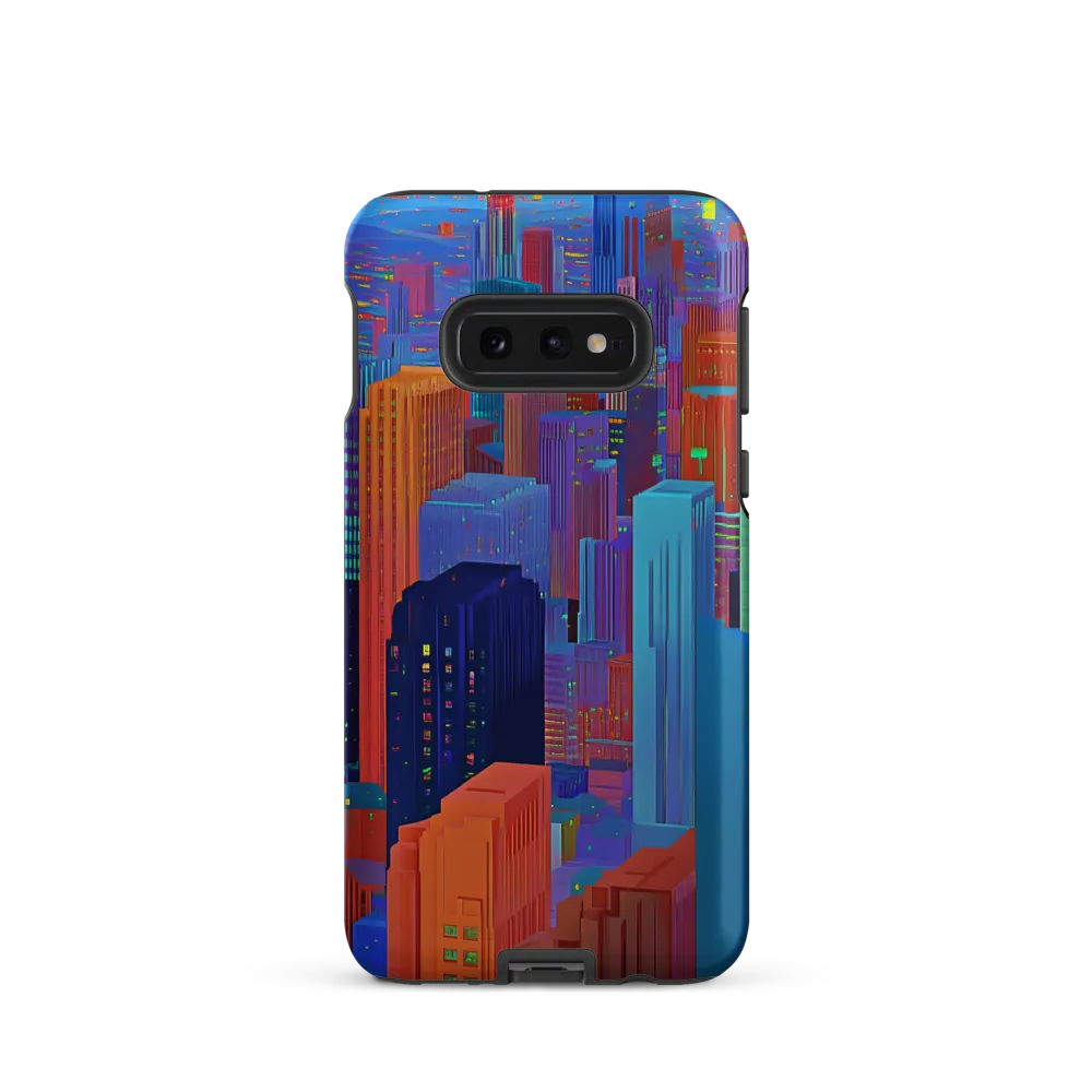 Vibrant Metropolis in Twilight