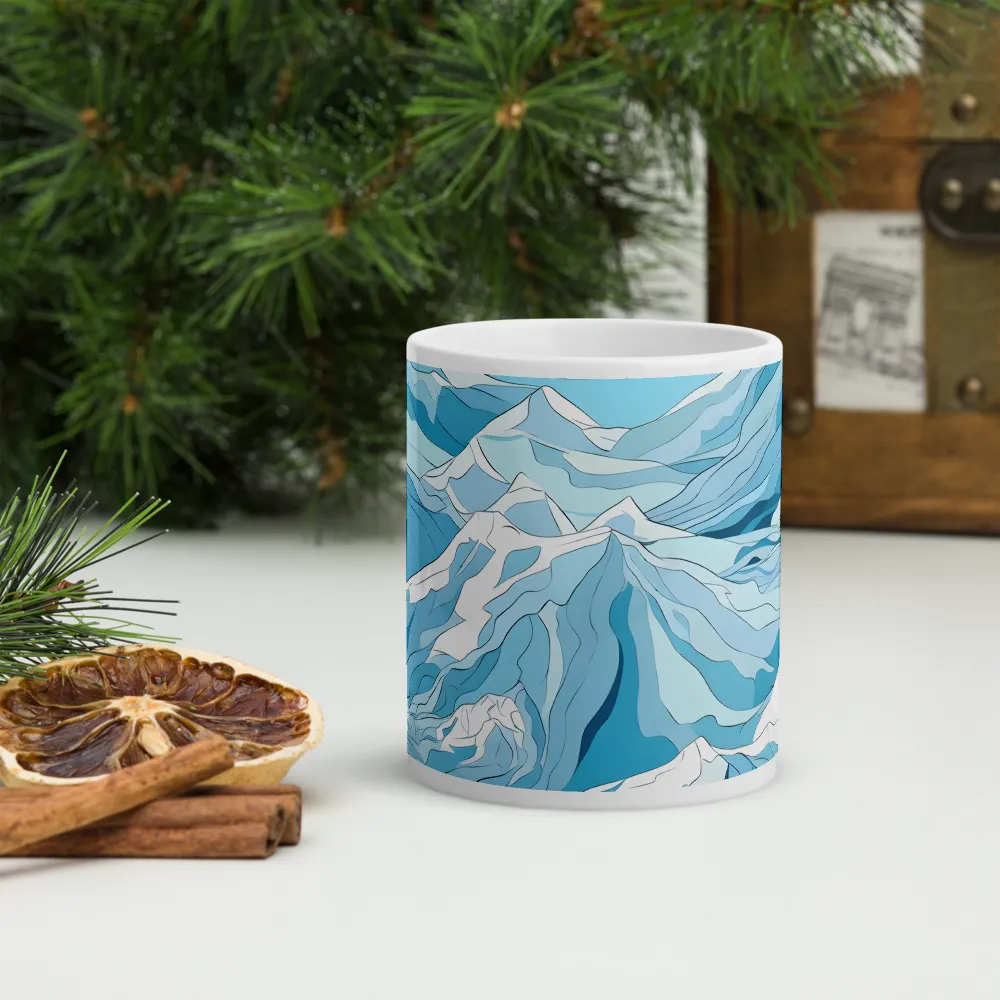 Majestic Peaks of Serenity | Mugs | Multiple Sizes & Colors