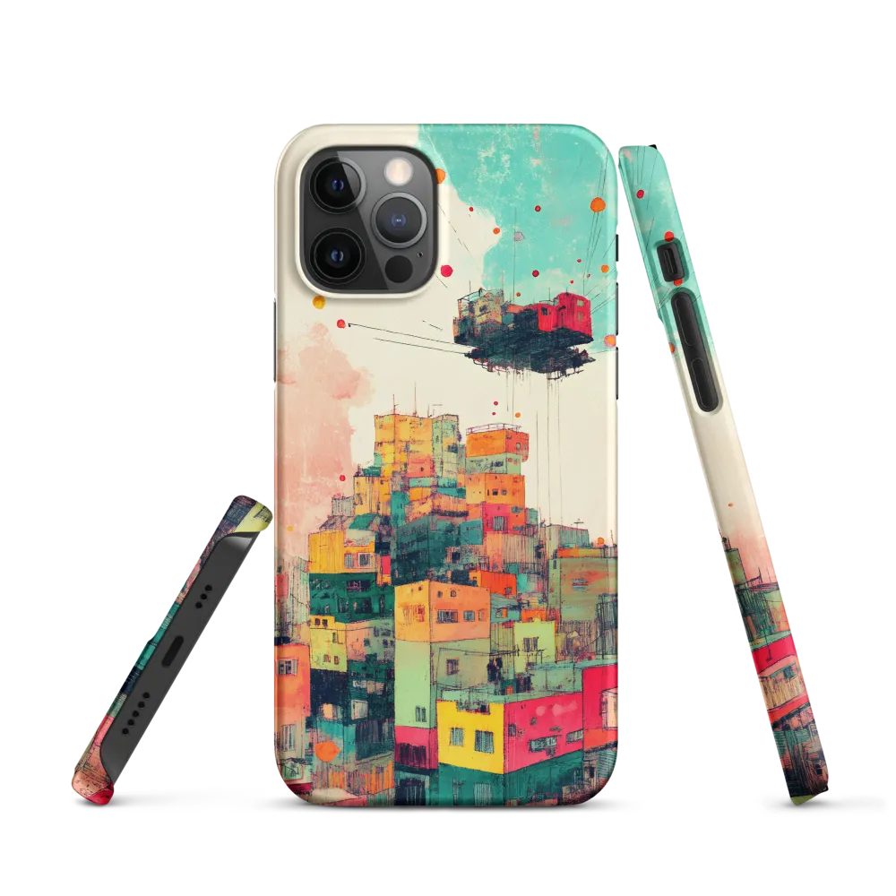 Whimsical Cityscape: A Surreal Journey