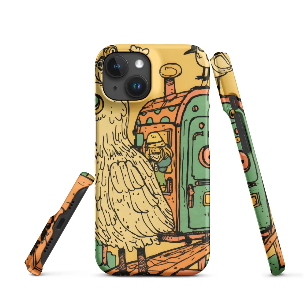 Whimsical Avian Adventure
